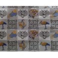 thumbnail image 3 of oneOone Tissu Georgette Viscose Patchwork Imprimé Bloc Tissu BTY 42 Pouces de Large, 3 of 3