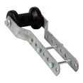 thumbnail image 4 of S SERENABLE Trailer Adjustable Keel Roller Bracket Assembly Sturdy Boat Support Outdoor Premium Transportation Protection Hardware 38.1cm 4inch, 4 of 9