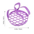 thumbnail image 3 of MasteelfCA 1Pc Multifunctional Handheld Steamer Silicone Vegetable Basket Drain Basket, 3 of 8