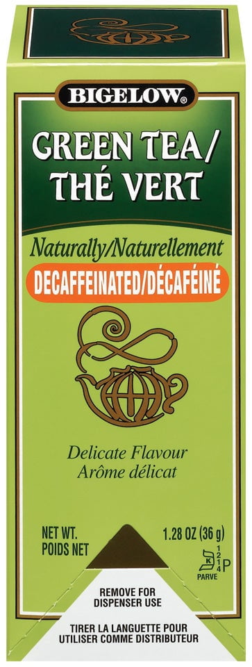 Bigelow Decafinated Green Tea | 28UN/Unit, 6 Units/Case