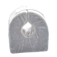 thumbnail image 3 of BELOVING Foot Elevation Pillow Soft Comfortable Zipper Easy to Use Leg Support Pillow Gray, 3 of 9