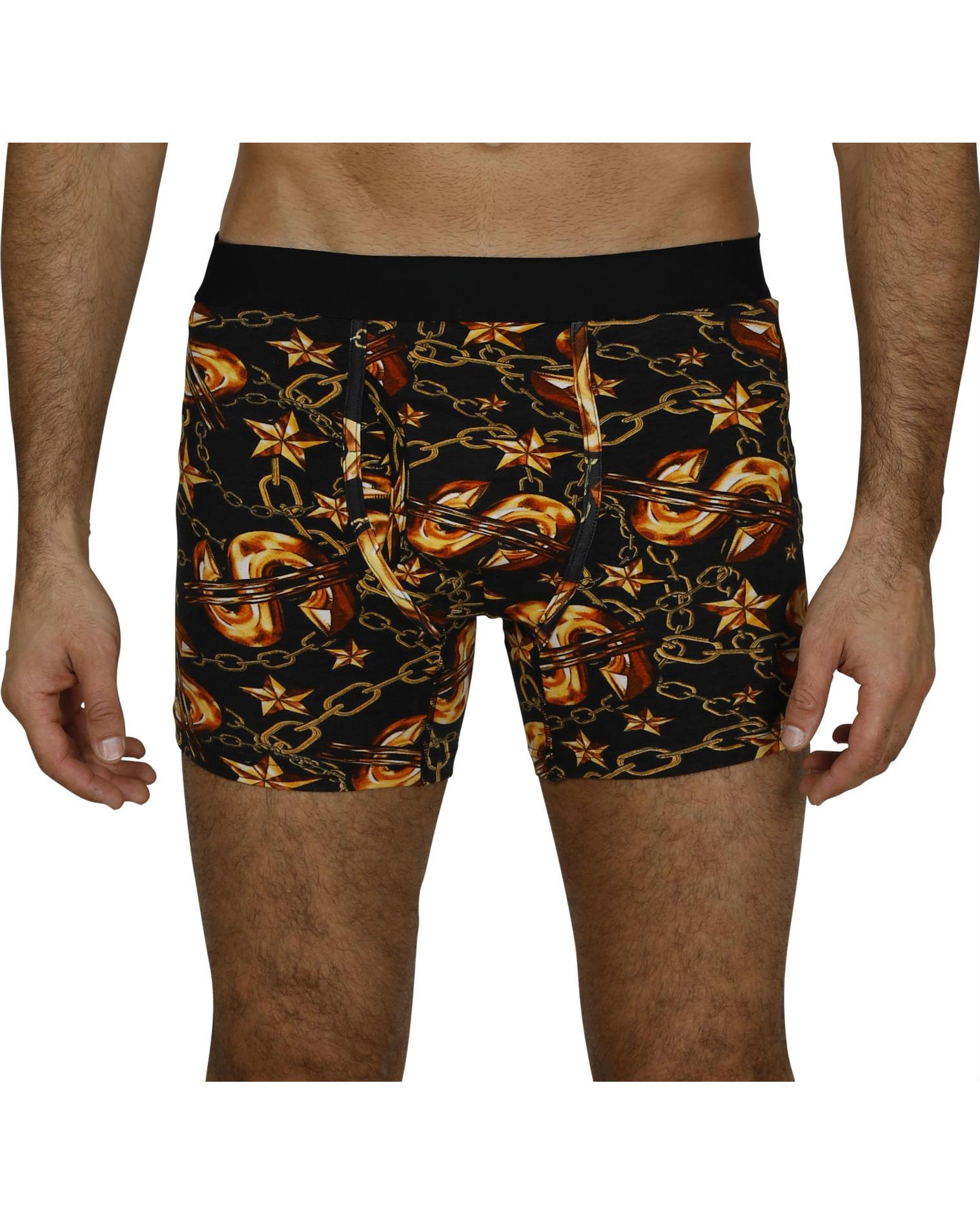 Caleçons pour Hommes à Imprimé Amusant, Caleçons Courts pour Adultes Boxer