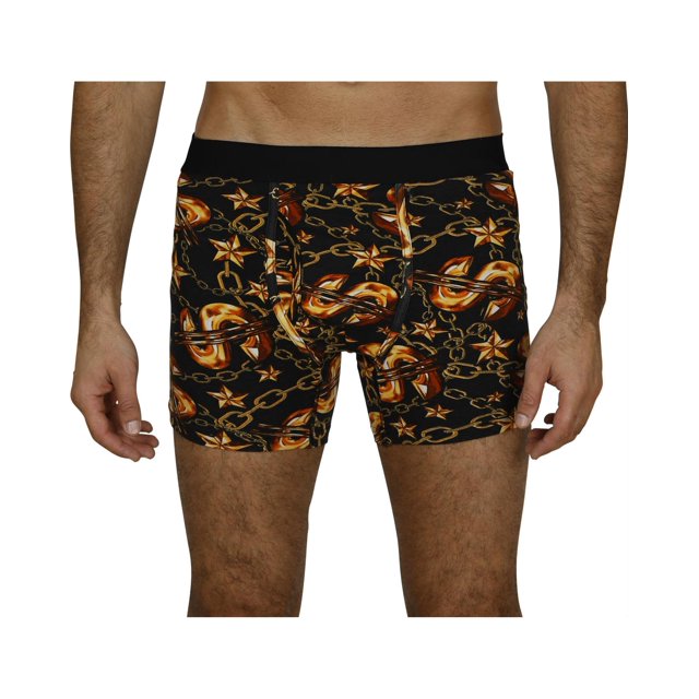Caleçons pour Hommes à Imprimé Amusant, Caleçons Courts pour Adultes Boxer