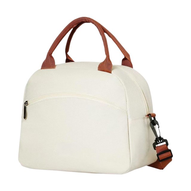 SDNall Sac à Lunch Isolé, Boîte à Lunch Isolée, Petit Sac à Lunch, Sac Boîte à Lunch Sac à Lunch Sac à Main Imperméable Résistant à l'Huile Travail Famille Port à la Main Grande Capacité avec Sac à Lunch, Petite Boîte à Lunch