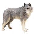 thumbnail image 2 of Abbracc Figurines d'Animaux Réalistes Ornement Miniature Réaliste pour Fêtes Loup, 2 of 9