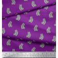 thumbnail image 3 of Soimoi Silk Fabric Paisley Block Decor Fabric Printed Yard 42 Inch Wide, 3 of 3