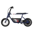 thumbnail image 3 of Razor Rambler 12 Retro Electric Bike, Age 13+, 14 Mph, 40-Min Run, 170lb Max, Dark Blue, 3 of 11