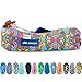 thumbnail image 3 of Chillbo Shwaggins Inflatable Couch â€“ Cool Inflatable Lounger Easy Setup is Perfect for Beach Gear, Camping Fun and Festival Accessories., 3 of 4