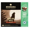 thumbnail image 2 of Muskoka Roastery Coffee Co. Howling Wolf Medium Dark Single Serve Coffee PODS, 2 of 11