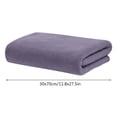 thumbnail image 3 of EGNMCR 1PC Towel Shower Absorbent Fiber Soft Comfortable Towel Bath towels, 3 of 5
