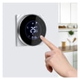 thumbnail image 3 of BHT-6000-GBLW LCD Touch Screen Electric Underfloor Heating Thermostat Backlight WIFI 16A Works ,Easy to Install, 3 of 6
