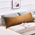 thumbnail image 4 of Meitianfacai Cool Body Pillows For Adults Extra Long Pillows For Bed Shredded Memory Foam Full Pillows Pillowcase + Pillow Core--Zipper Type, 4 of 8
