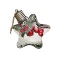 thumbnail image 2 of Agiferg Christmas LED Transparent Christmas Ball Christmas Tree Pendant Glowing, 2 of 3