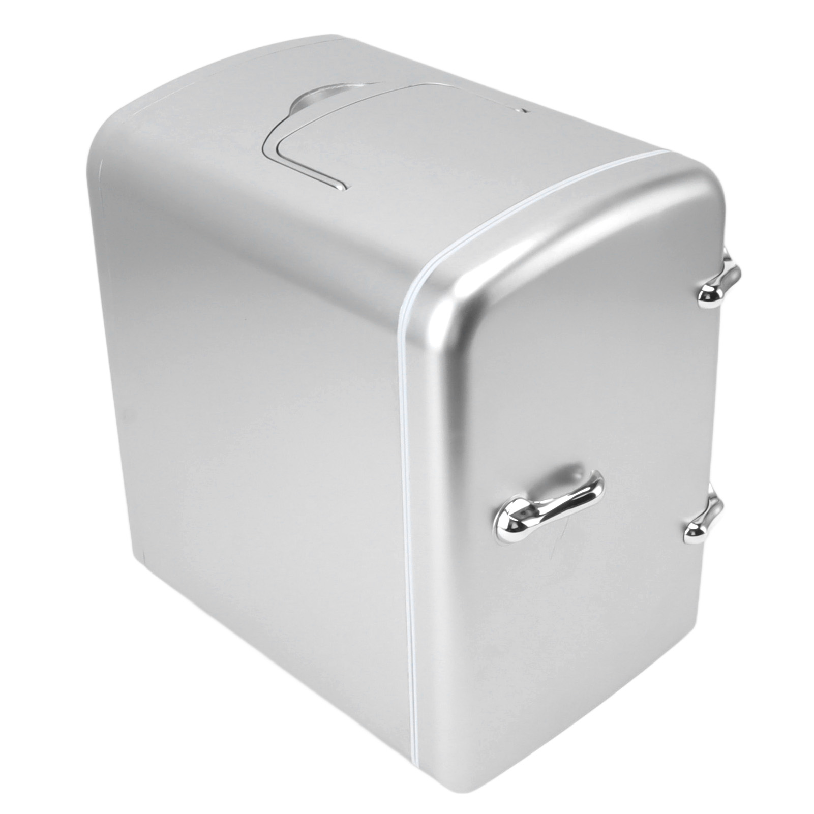 Mini Fridge Eco Friendly Small Beverage Fridge AC DC Adapter Mini Fridge For Bedrooms Offices Dorms Road Trips Camping