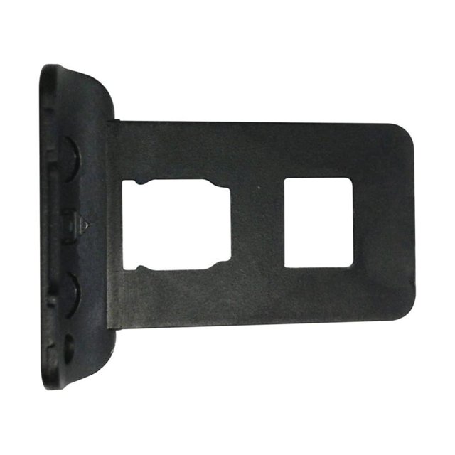 Replacement Game Card Slot Cover Cartridge Door Flap For Nintendo Switch - Black