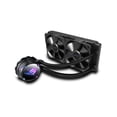 thumbnail image 4 of ASUS ROG Strix LC II 240 All-in-one AIO Liquid CPU Cooler 240mm Radiator, Intel LGA1700, 115x/2066 and AMD AM4/TR4 Support,2x120mm 4-pin PWM Fans, 4 of 6