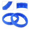 thumbnail image 4 of FRCOLOR dumbbell cover 2PCS Practical Dumbbell Cover Silicone Dumbbell Protective Cover(Assorted Color),3.54"X3.54"X0.91", 4 of 4