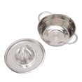 thumbnail image 4 of Hand Press Juicer, Nutrient Retention Safe And Hygienic Efficient Extraction Easy Cleaning Manual Hand Squeezer Stainless Steel With Bowl For Orange, 4 of 8