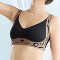 thumbnail image 2 of Kcodviy Women's Comfortable and Transparent Small Sports Bra Shoulder Strap Cordless Backless Women Bras Plus Size Pack Spongeless with Convertible Shoulder Medium Sports Bra for Women Straps, 2 of 5