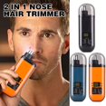 thumbnail image 4 of Liquidation Maintenant! Hommes Femmes Tondeuses Électriques Portatives pour Poils du Nez et des Oreilles, Enlève-Poils USB R2B8, 4 of 8