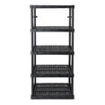 thumbnail image 3 of Gracious Living 5 Shelf Knect-A-Shelf Ventilated Heavy Duty Storage, 2-Pack, 3 of 10
