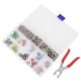 thumbnail image 3 of Boutons-Pression Boutons-Pression Boutons-Pression Outil Boutons-Pression Kit Boutons-Pression à Pince Outil de Fixation avec Pression Manuelle, 3 of 8