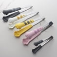 thumbnail image 2 of Pinces de Barbecue Outils de Barbecue Pinces pour Chat en Acier Inoxydable Durables Pinces de Cuisine de 7 Pouces pour Barbecue, Grillade, Bonbons, Cuisson, 2 of 6