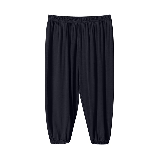 PMVFHDE Girls Pants Kids' Loose Solid Color Jogging Slacks 3 12 Years Old Black,4-5 Years