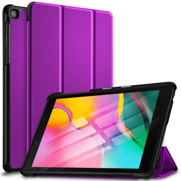 Supershield Étui Samsung Galaxy Tab S10 Lite/ S10 FE/ S9 FE 5G 10.9 Pouces/Tab S9 11 Pouces Étui Tablette Intelligent en Cuir Support à Rabat Housse - Violet