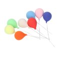 thumbnail image 4 of Décorations de Maison de Poupée, Haute Simulation 1:12 Maison de Poupée Ballon Miniature Exécution Exquise 8 PCS pour des Cadeaux, 4 of 8