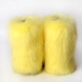 thumbnail image 4 of Bottes pour Femmes Mode Couleur Imitation Plus Cachemire Bottes de Neige d'Hiver en Liquidation, 4 of 7