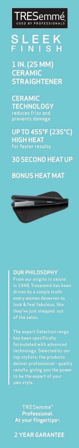 TRESemme 1" Hair Straightener