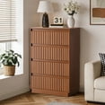 thumbnail image 2 of UPGO Commode en Bois, Commode à 5 Tiroirs pour Chambre, Commode Moderne avec Tiroirs Profonds, Imperméable, pour Salon, Couloir, Entrée., 2 of 14