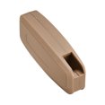 thumbnail image 3 of Unique Bargains Blinds Chain Handle, 2Pack 80mm Roller Shade Cord Weights for Window Parts, Brown, 3 of 6