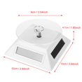 thumbnail image 4 of Qkiss Jewelry Showcase With Rotating Stand Solar Jewelry Turntable Rotating Display, 4 of 8