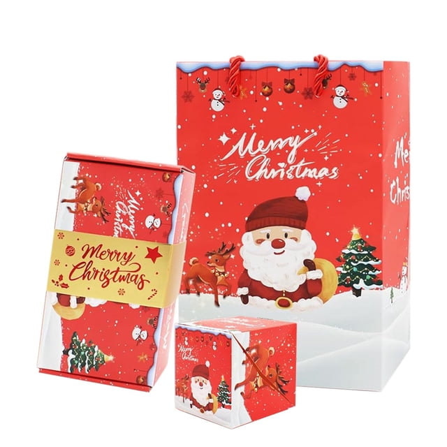 Lisbinx Pop up Surprise Gift Box | Christmas & Birthday Present | Jumping Box with Red Envelope | Romantic Proposal & Celebration Box | Includes Gift Bag
