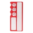thumbnail image 3 of Decodeary Pool Cue Tip Tool Billiards Accessories Repair Tool Club Head Red Metal 122x53mm, 3 of 5