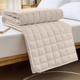 thumbnail image 4 of Jubipavy Mattress For All Seasons Soft Cushion Non Slip Pad Double Bed Size, 4 of 8