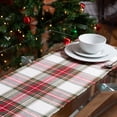 thumbnail image 4 of Fabstyles Celebration Plaid Cotton Table Runner, Washable Woven Table Runner for Dining, Kitchen, Coffee, and Patio Table, 4 of 6
