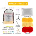 thumbnail image 3 of EIMELI Beginner Crochet Kit  Crochet Kit for Adults  and KidsCute Rabbit Chick Crochet Kit Animal Crochet Starter Accessories Set for DIY Craft, 3 of 8