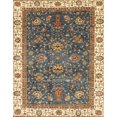 thumbnail image 1 of Ahgly Company Tapis d'Intérieur Rectangulaire Abstrait Vert Brunâtre, 8 Pieds x 12 Pieds, 1 of 6