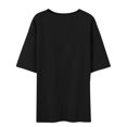 thumbnail image 4 of Birdeem Mode Femmes Été Manches Mi-Longues Chandail Uni Blouse Décontractée Hauts, 4 of 4