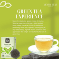 thumbnail image 3 of McCoy Teas Green Tea Premium Ceylon Tea from Sri Lanka, 20 Individually Wrapped Double Chamber Tea Bags, 3 of 6