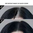 thumbnail image 4 of RED by Kiss Quick Cover Root Touch Up Rescue Mascara Natural Water-Resistant Temporary Gray Concealer Cover Up Brush for Hair Mustache & Beard (Jet Black) (2Pcs), 4 of 5
