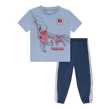 Marvel Spider-Man Toddler Boys' 2-piece Jogger Set