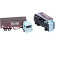 thumbnail image 1 of Container Truck Toy, Truck Model Container Truck Decoration Children Container Truck Toy  For Friends For Home, 1 of 8