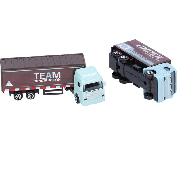 Container Truck Toy, Truck Model Container Truck Decoration Children Container Truck Toy For Friends For Home