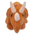 thumbnail image 3 of Kid Connection Plush Brown Dinosaur 7''H, 3 of 4