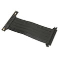 thumbnail image 1 of PCIE 4,0 X 16 Câble Riser, PCIE Rallonge de Transfert de Stabilité 90 Degrés Angle Droit EMI 128Gbps pour Ordinateur 20cm, 1 of 8