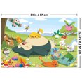thumbnail image 2 of Pokémon - Group Picnic Wall Poster, 22.375" x 34", 2 of 4